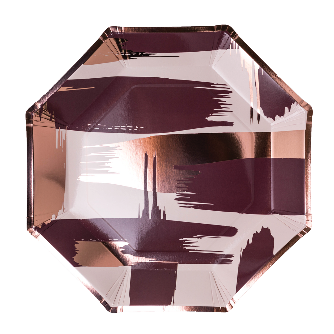 Mauve-Elous Charger Plate