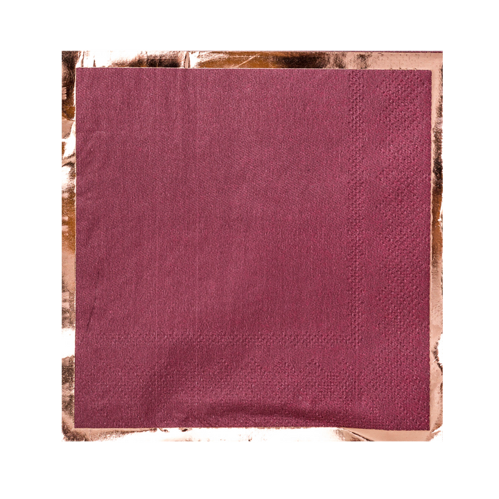 Mauve-Elous Cocktail Napkins
