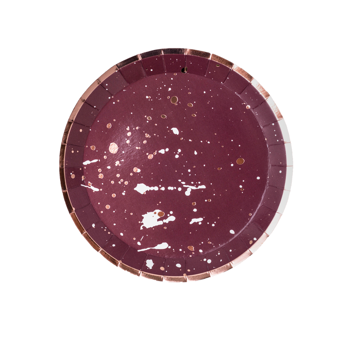 Mauve-Elous Dessert Plate