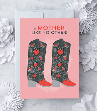 A Mother Like No Other Greeting Card