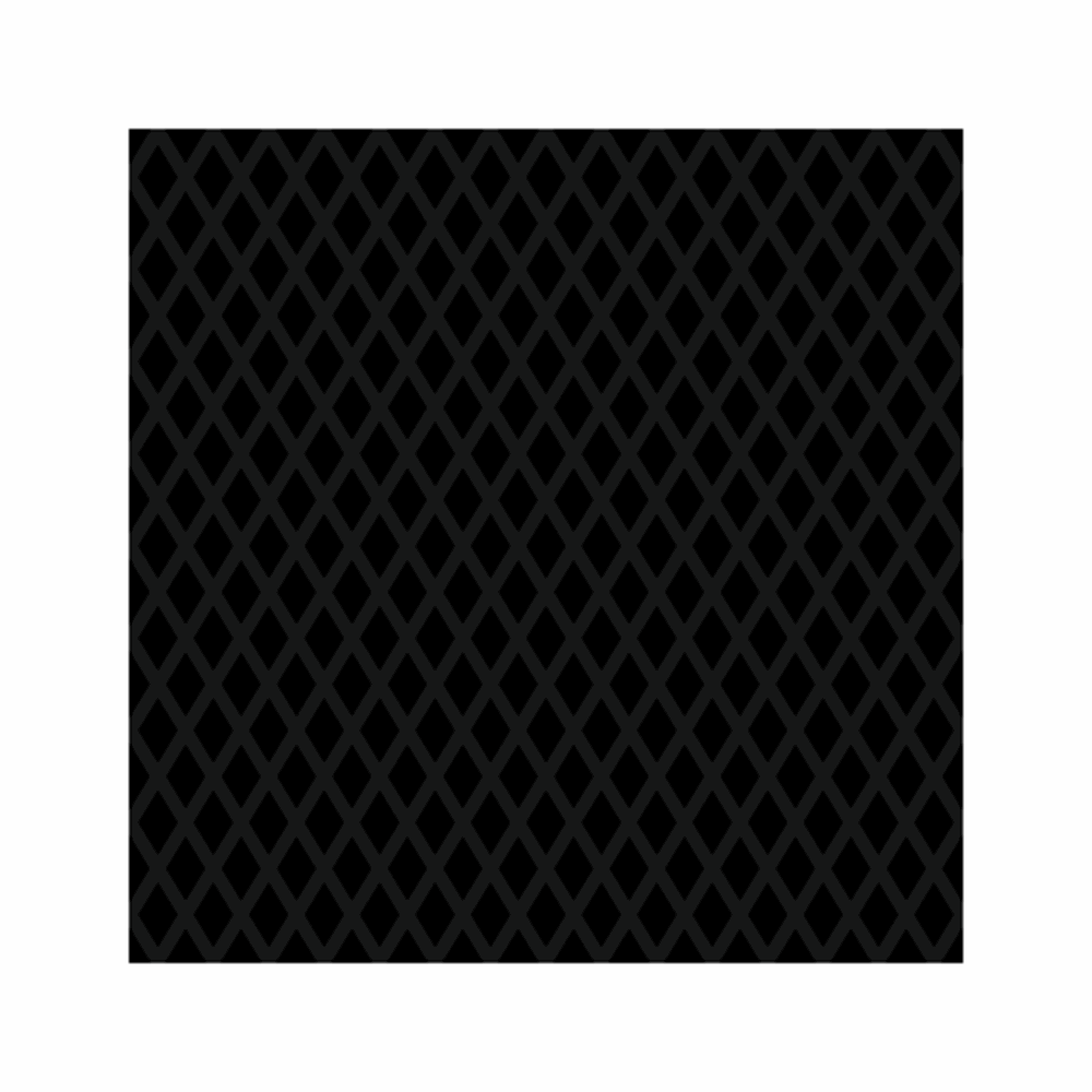 Textured Geometric Black Cocktail Napkins - Napkins -