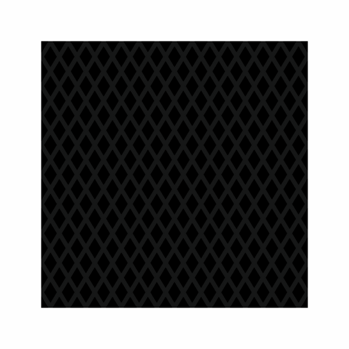 Textured Geometric Black Cocktail Napkins - Napkins -