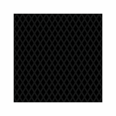Textured Geometric Black Cocktail Napkins - Napkins -