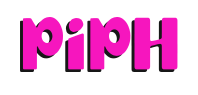 The Paper Epiphanies also known as Piph's company Logo