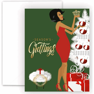 Paper Rehab Season's Greetings Greeting Card - Greeting Card -