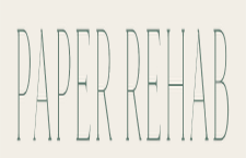 The Paper Rehab company Logo
