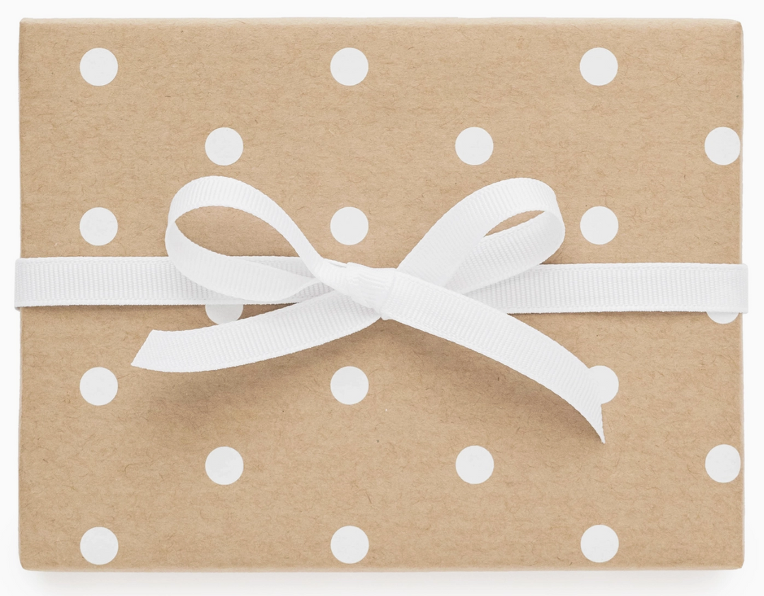 Sugar Paper Kraft Polka Dot Wrapping Paper