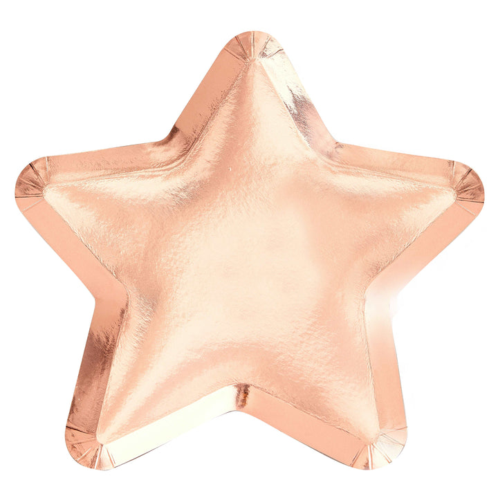 Twinkle Twinkle Star Shaped Plates
