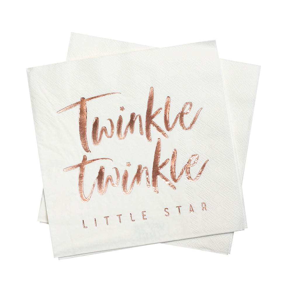 Twinkle Twinkle Napkins - Napkins -