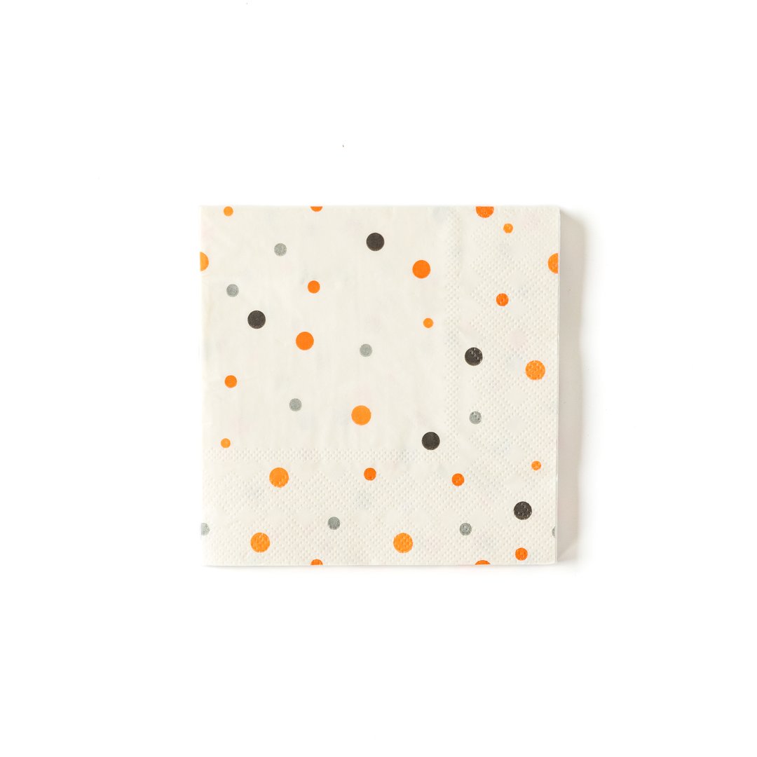 Vintage Polka Dot Cocktail Napkins