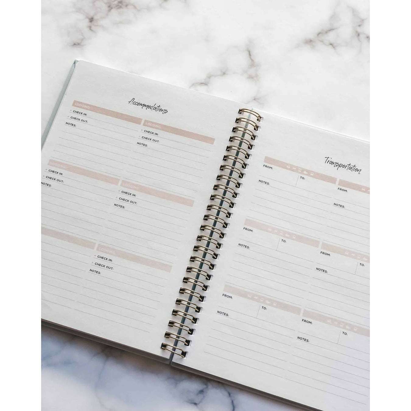 Wander Travel Planner - Planner -