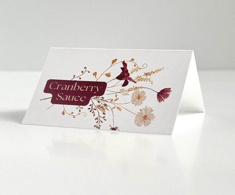 Wine Trellis Place Cards