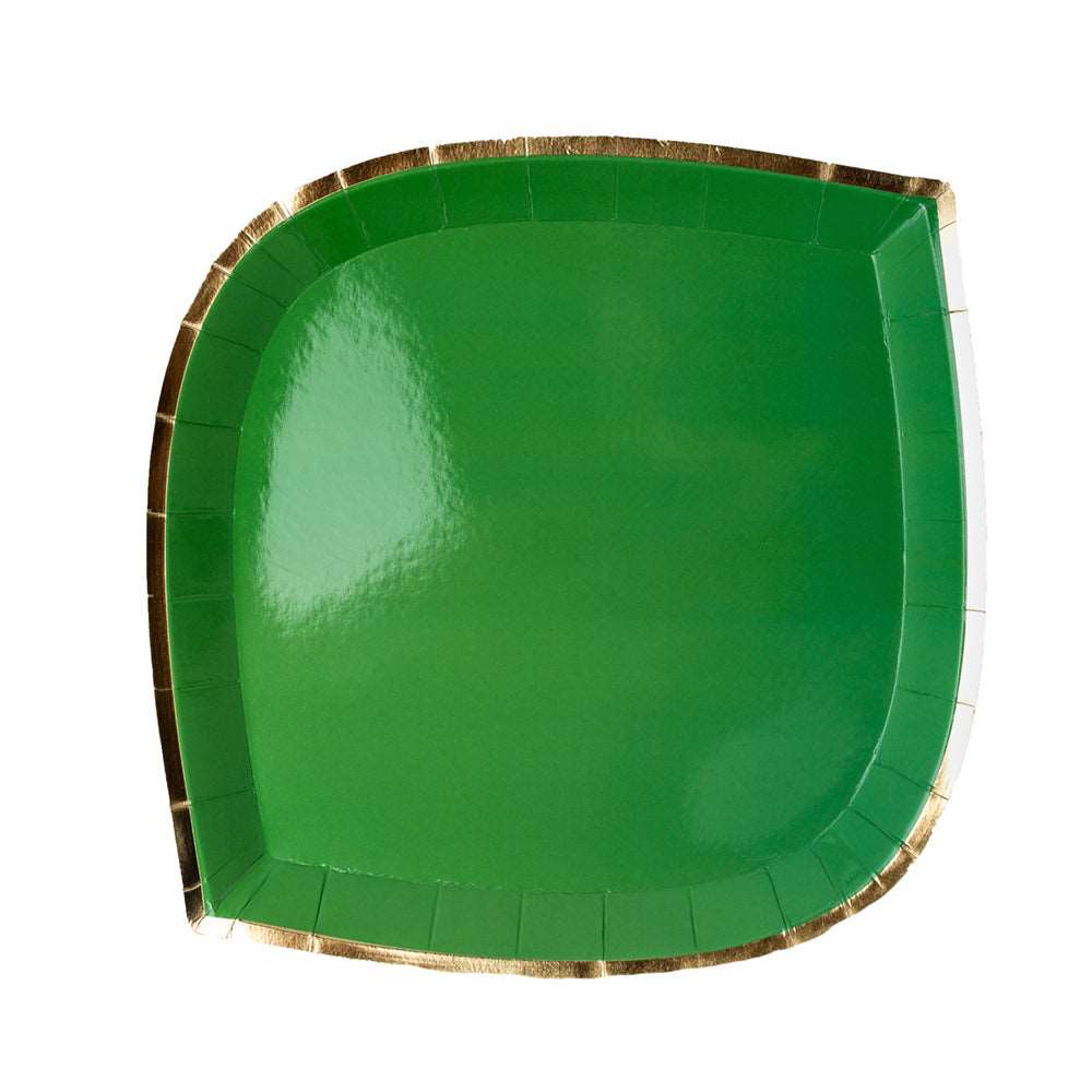 Posh Dessert Plate - Oh Kale No - Plates -