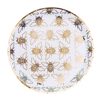 Hey Bae-Bee Dessert Plate - Plates -