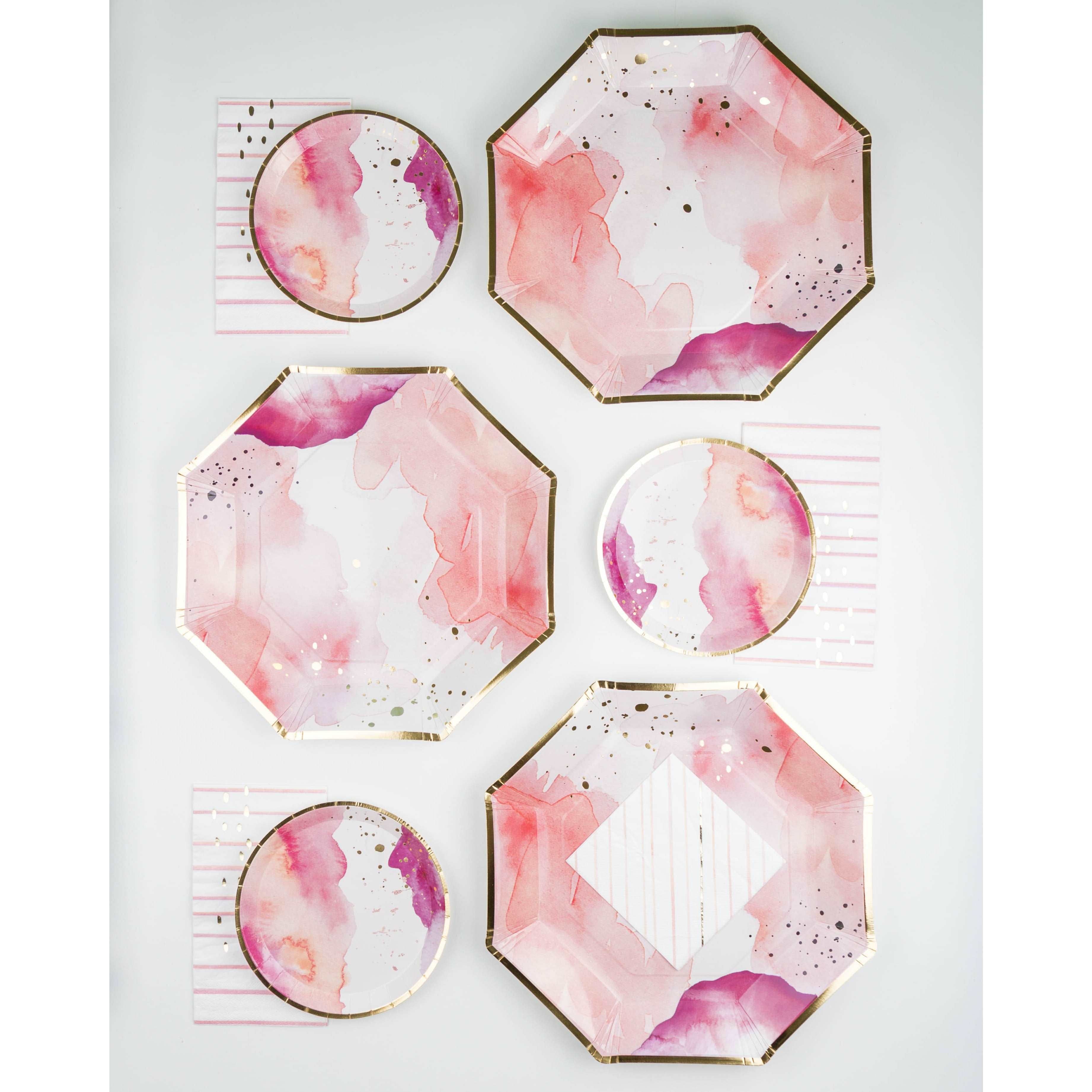 Pretty in Pink Charger Plate - Charger Plate -
