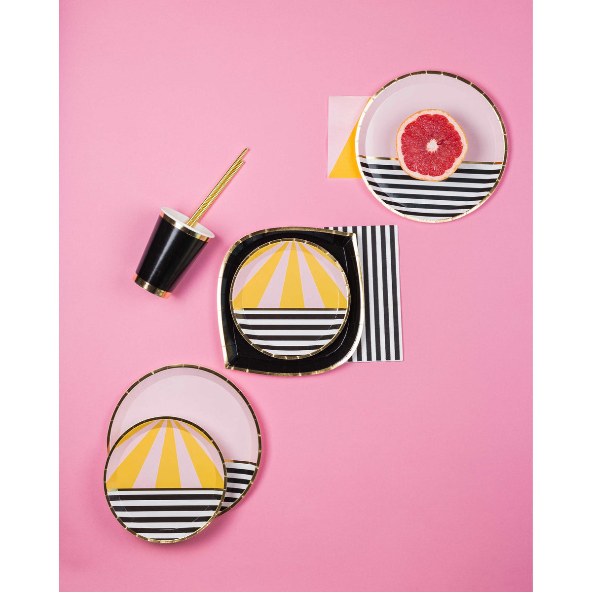 Posh Charger Plate - Noir - Charger Plate -