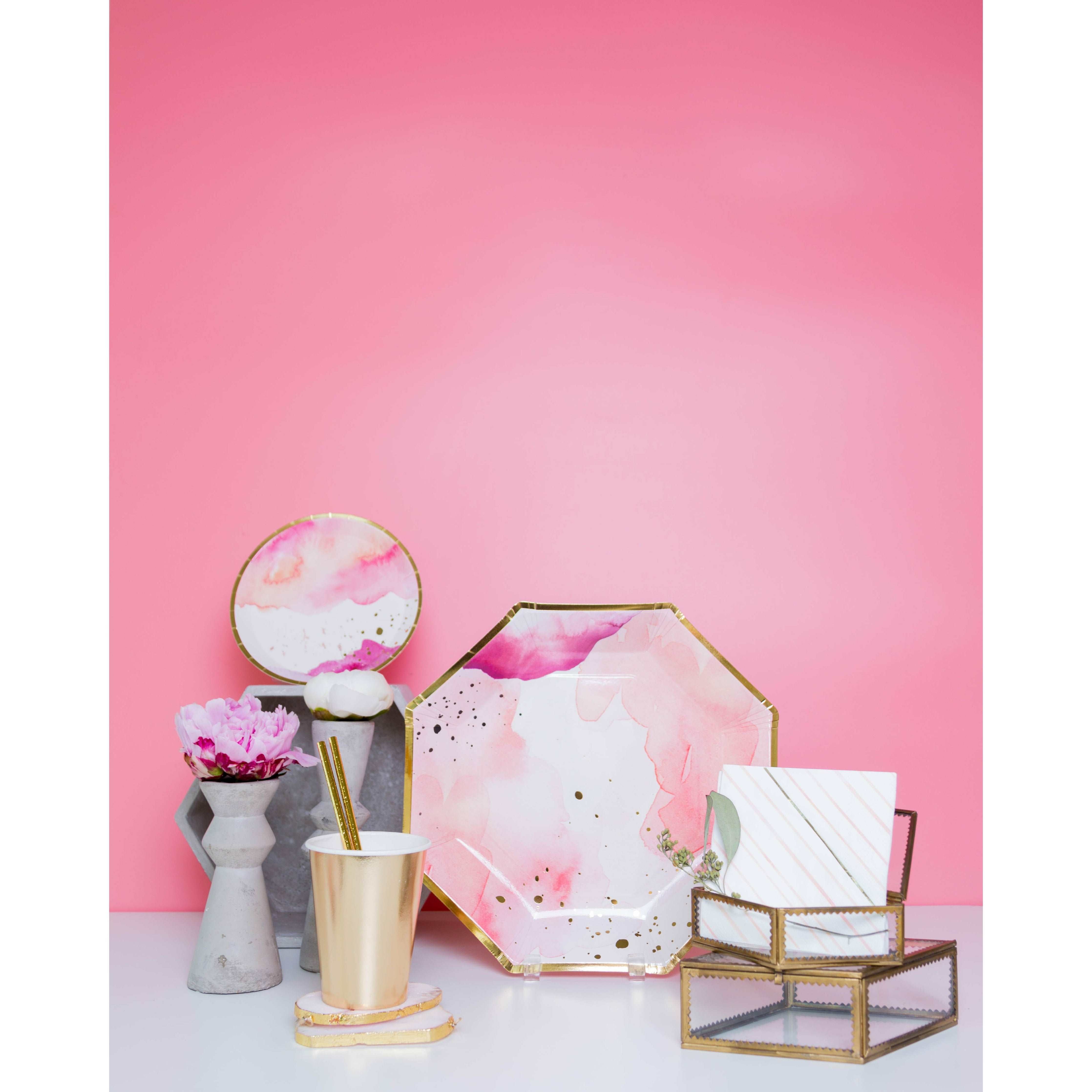 Pretty in Pink Charger Plate - Charger Plate -