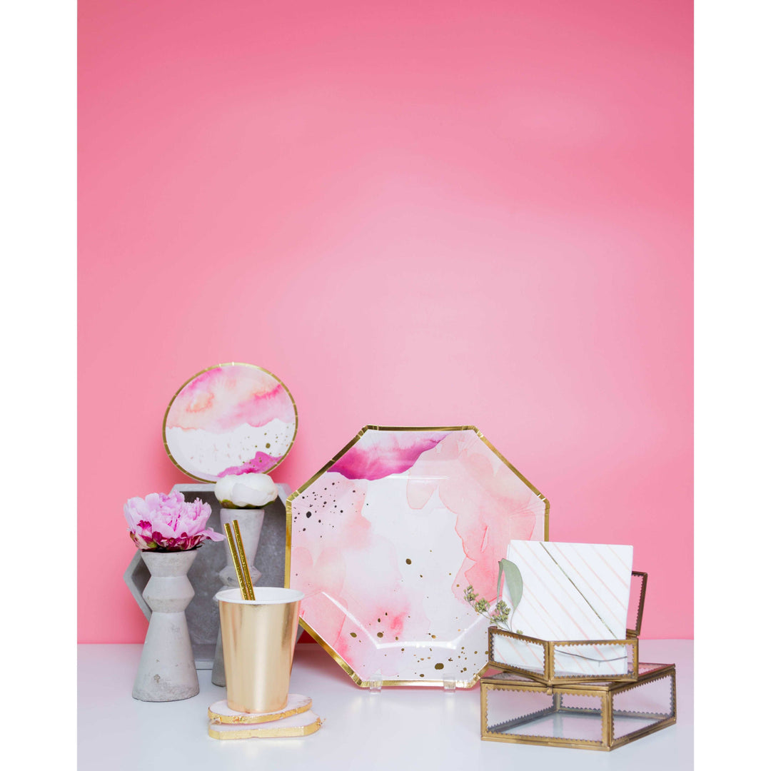 Pretty in Pink Charger Plate - Charger Plate -