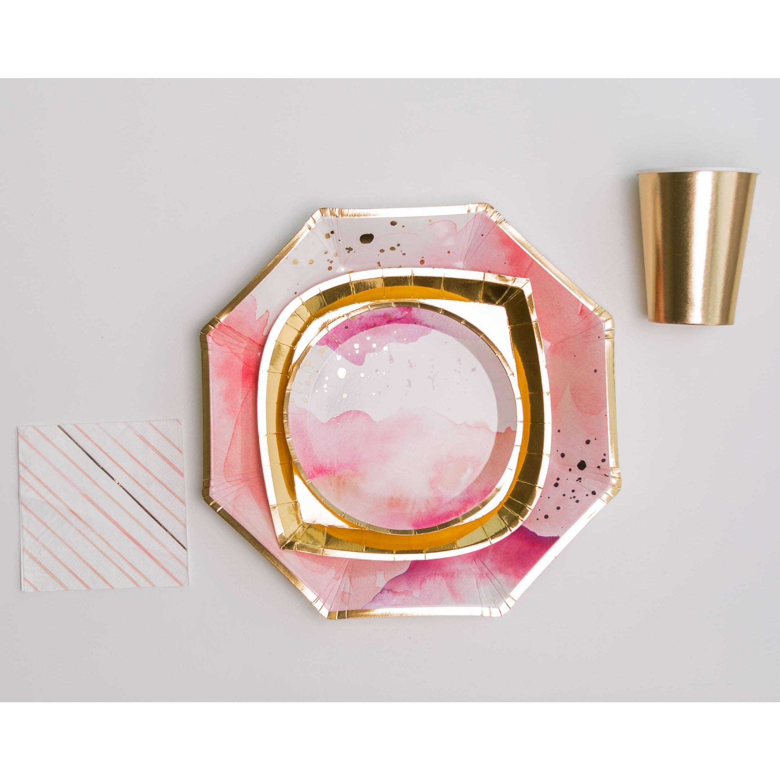 Pretty in Pink Charger Plate - Charger Plate -
