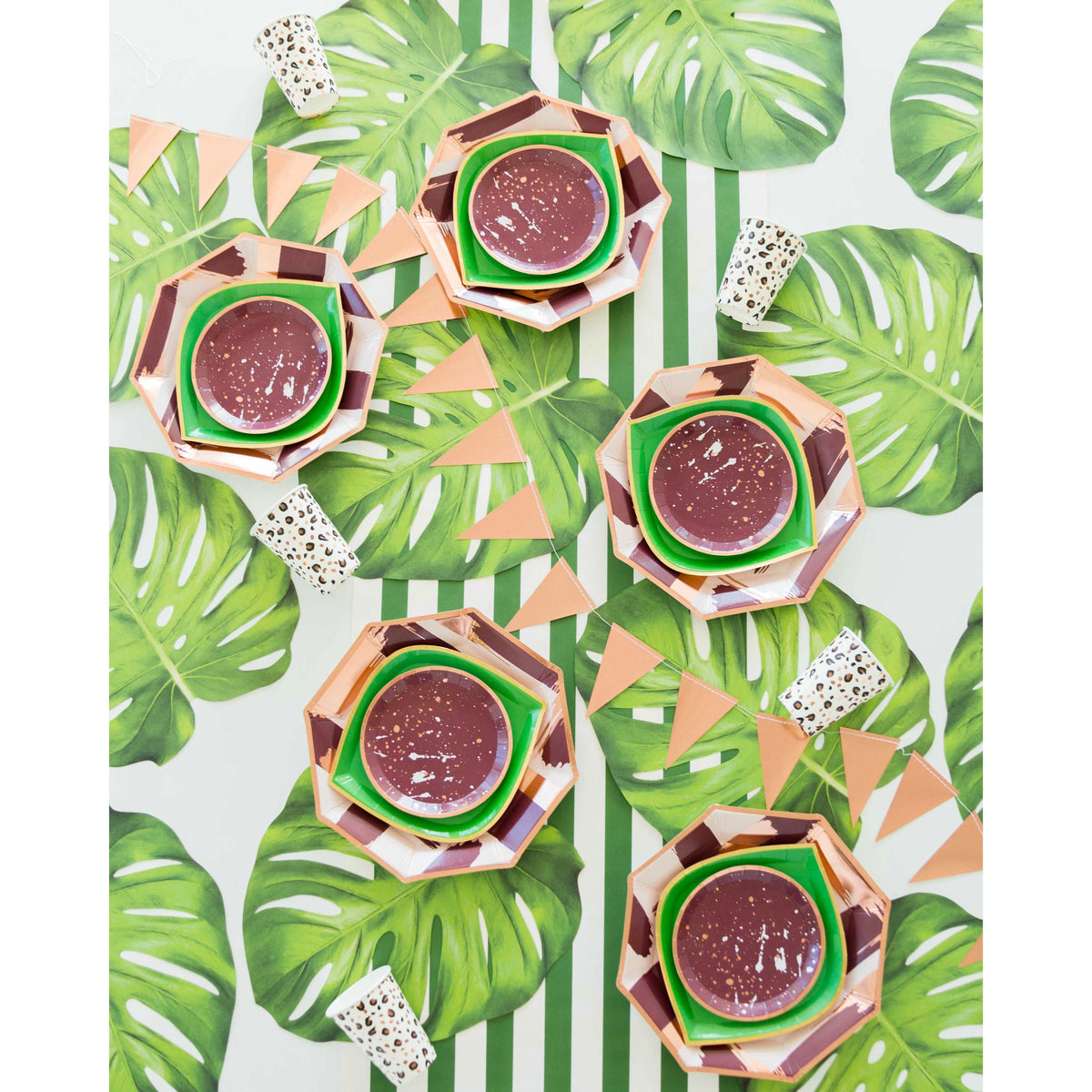 Posh Dinner Plate - Oh Kale No - Plates -