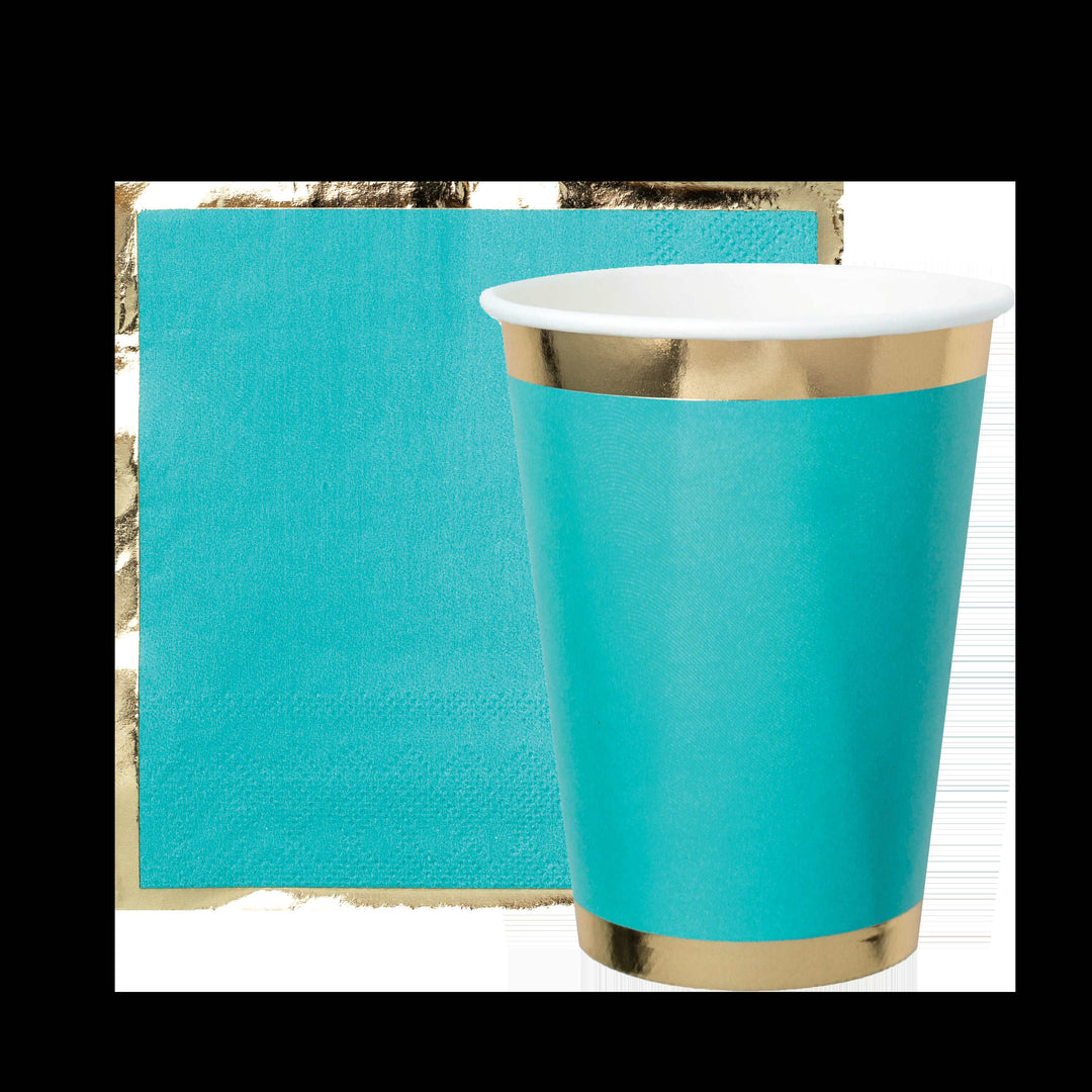 Posh Napkins - Buoy Bye - Napkins -