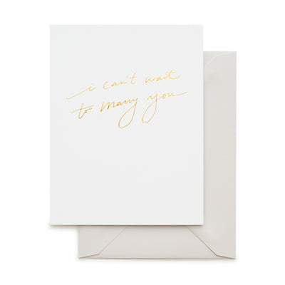 Can't Wait Greeting Card - Greeting Card -