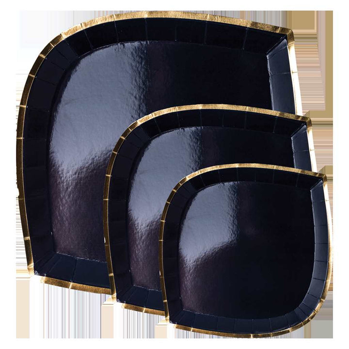 Posh Dessert Plate - Denim Jorts - Plates -