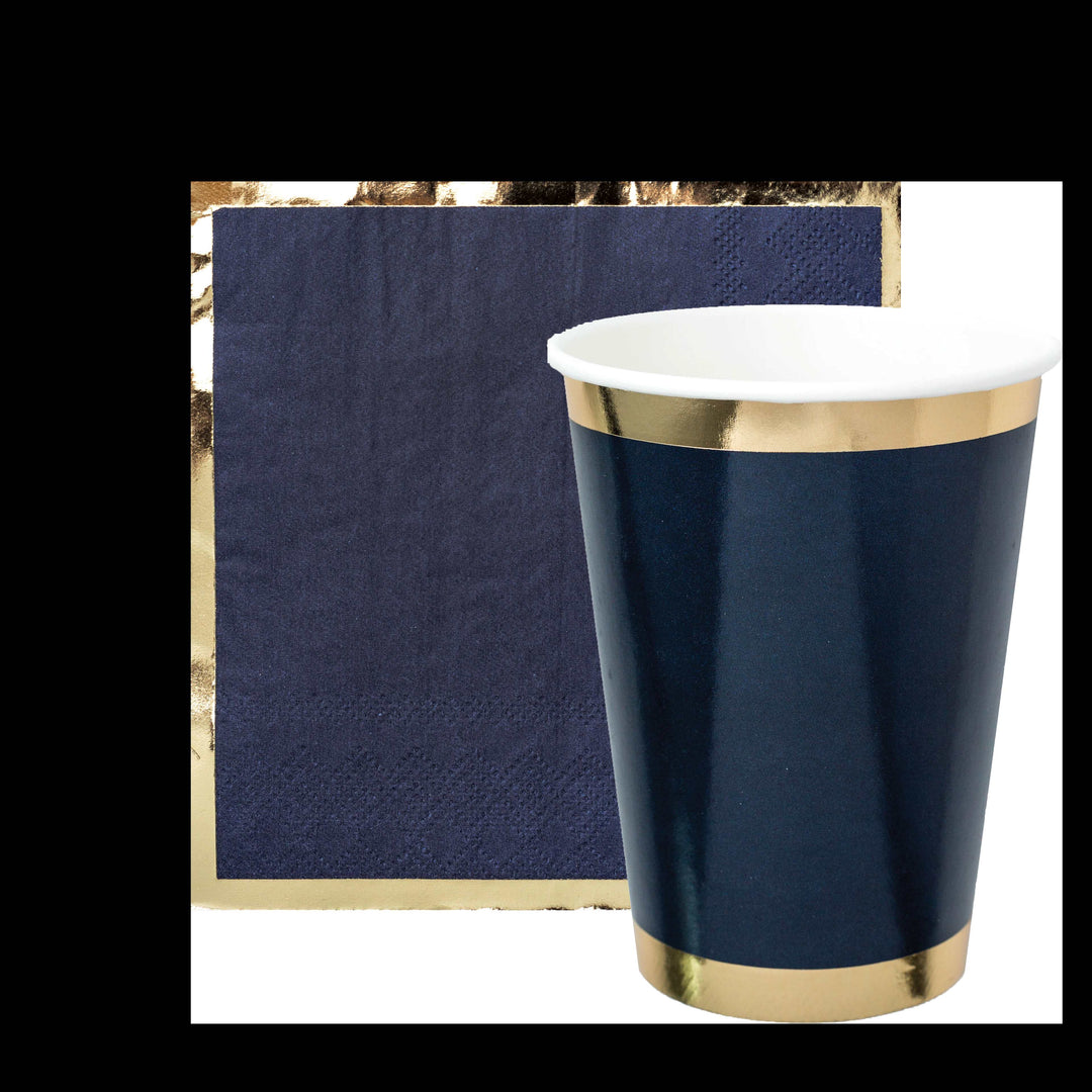 Posh Napkins - Denim Jorts - Napkins -