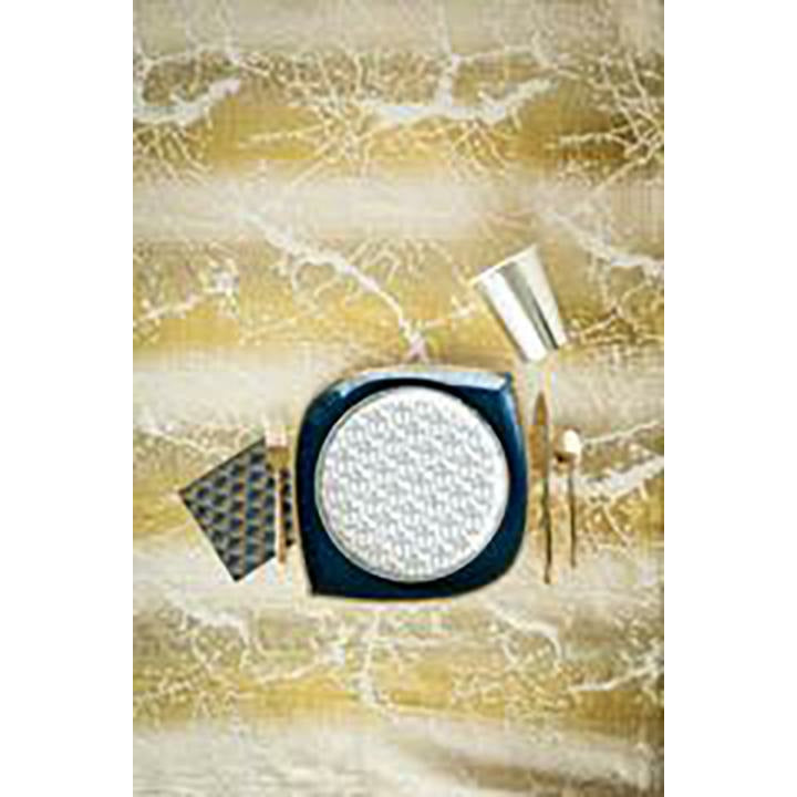 Posh Charger Plate - Denim Jorts - Charger Plate -