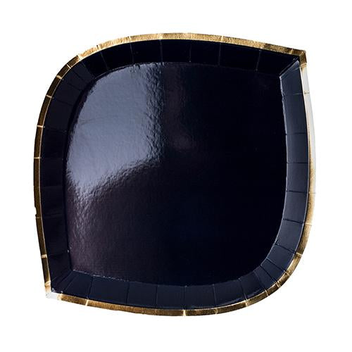 Posh Dinner Plate - Denim Jorts - Plates -