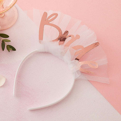 Bride To Be Headband - Hair Accessories -