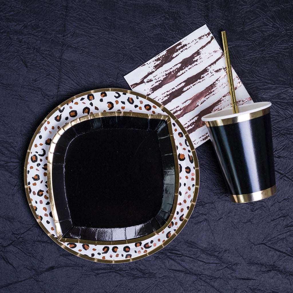 Posh Dinner Plate - Noir - Plates -
