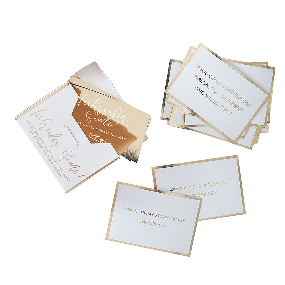 Guest Table Ice-Breaker Game - Games -