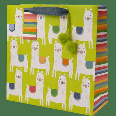 Little Llamas Medium Gift Bag - Gift Bag -