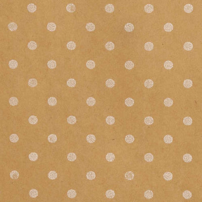 White Dimensional Dots Wrapping Paper - Wrapping Paper -