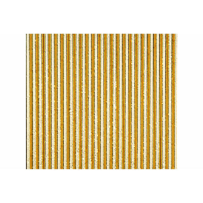 Package of gold foil paper straws