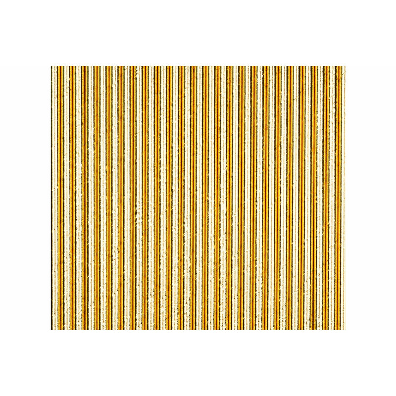 Package of gold foil paper straws
