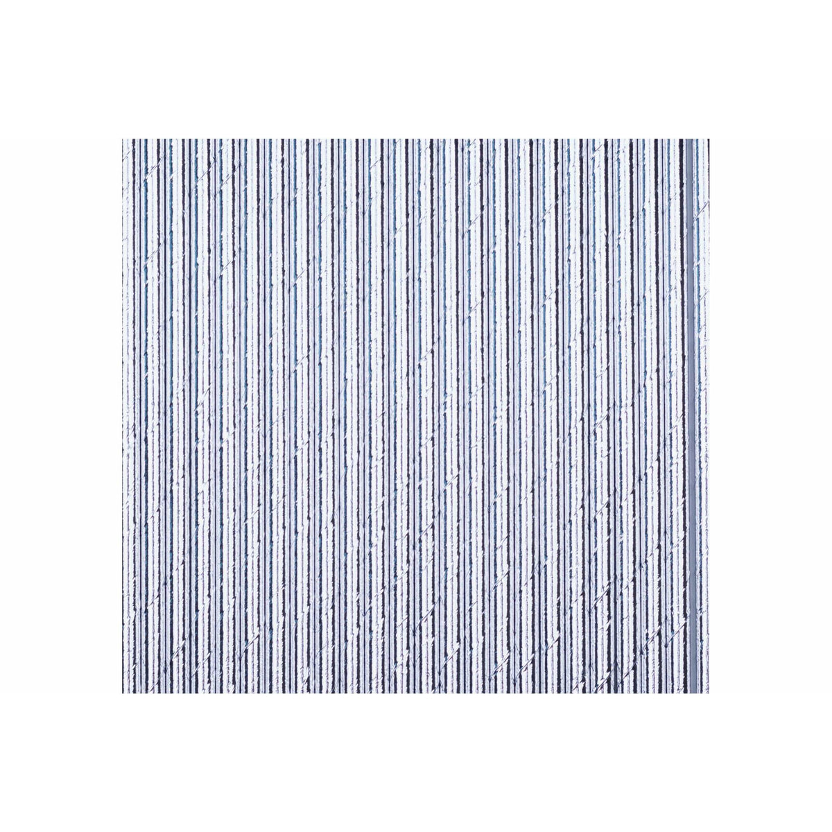 Package of silver color foil paper straws