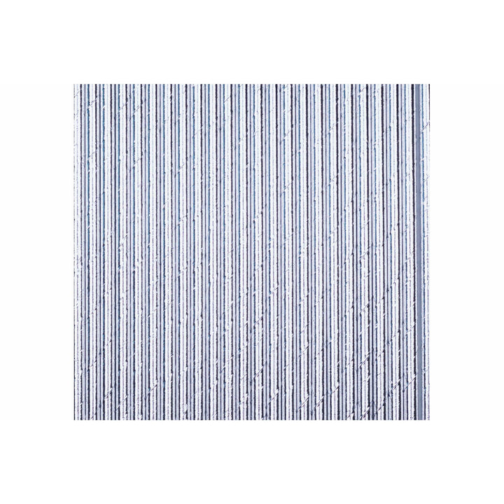 Package of silver color foil paper straws