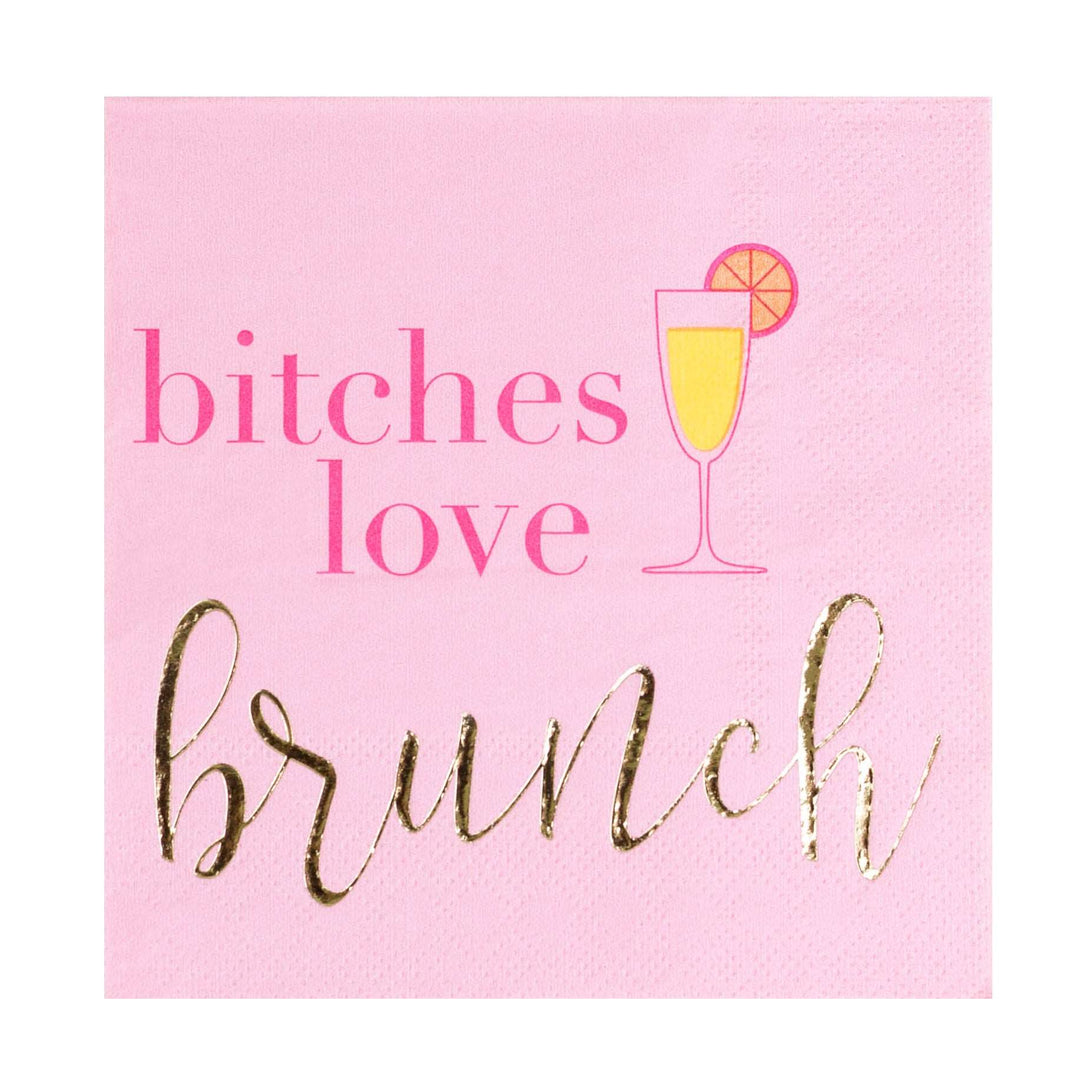 Love Brunch Cocktail Napkins - Napkins -