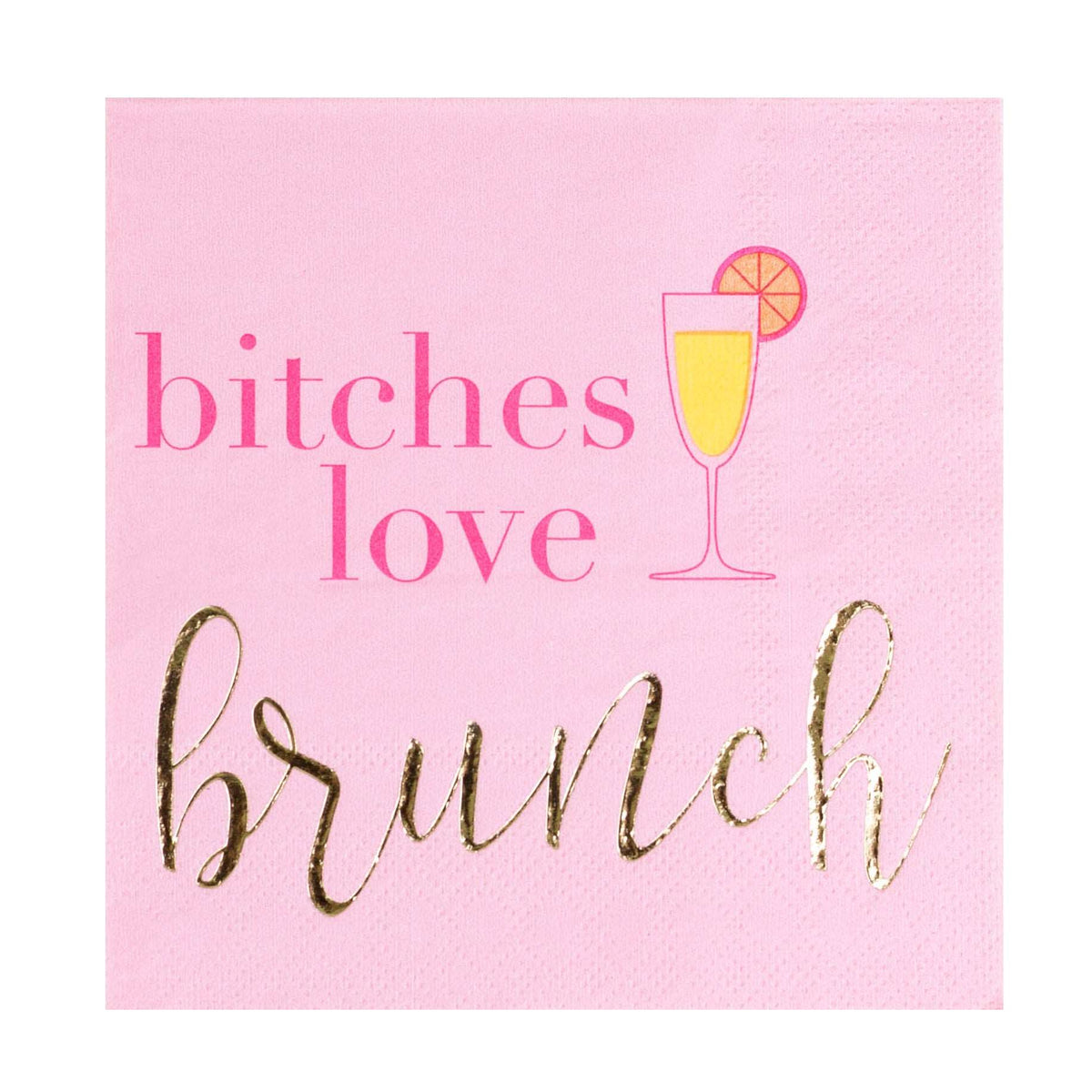 Love Brunch Cocktail Napkins - Napkins -