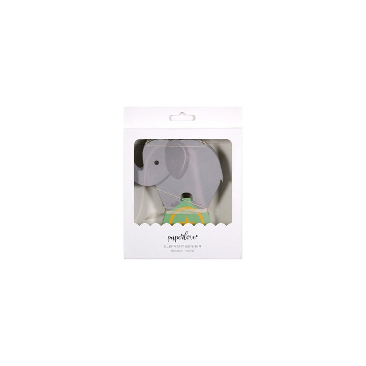 Package of Elephant Die Cut Banner
