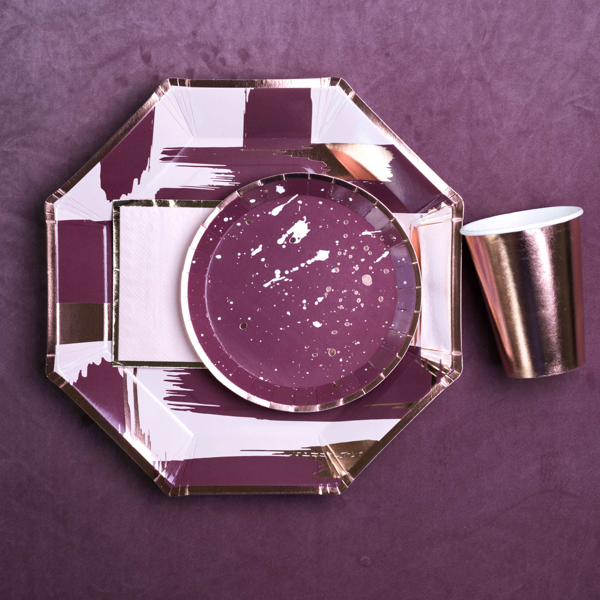 Mauve-Elous Charger Plate - Charger Plate -