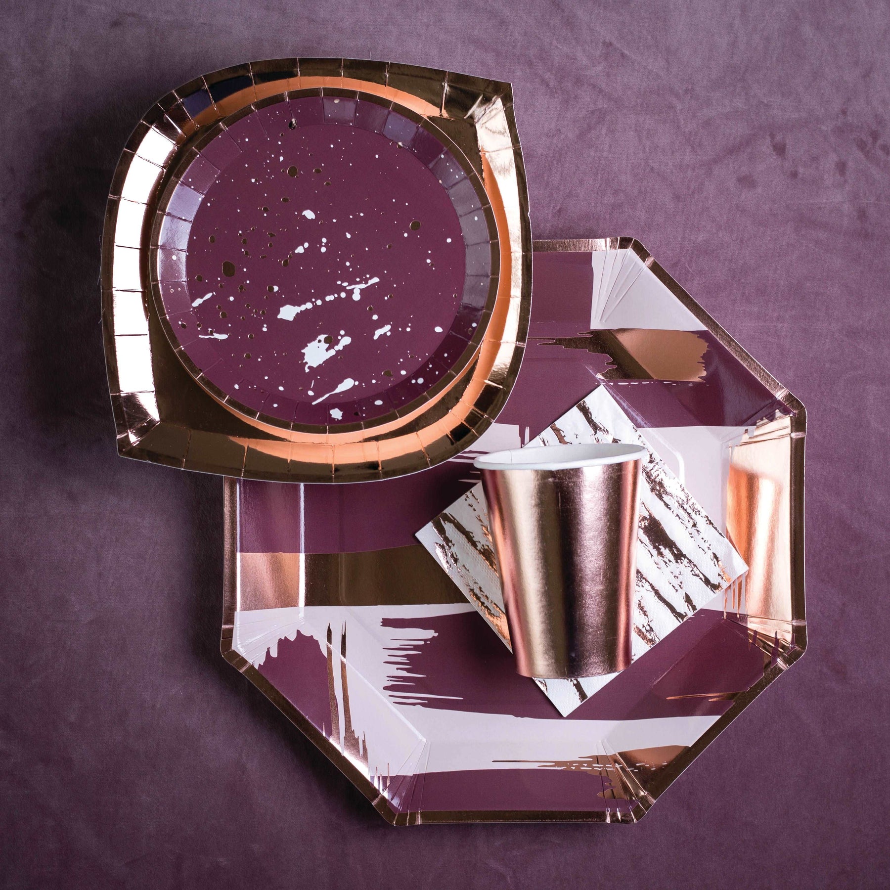 Posh Dinner Plate - CU Later - Plates -