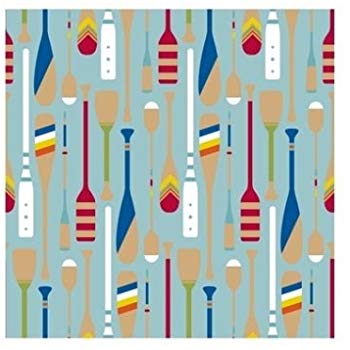 Paddles & Oars Wrapping Paper - Wrapping Paper -