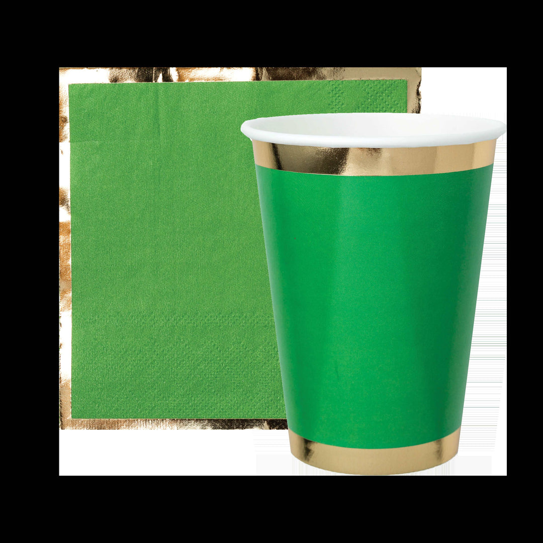 Posh Napkins - Oh Kale No - Napkins -