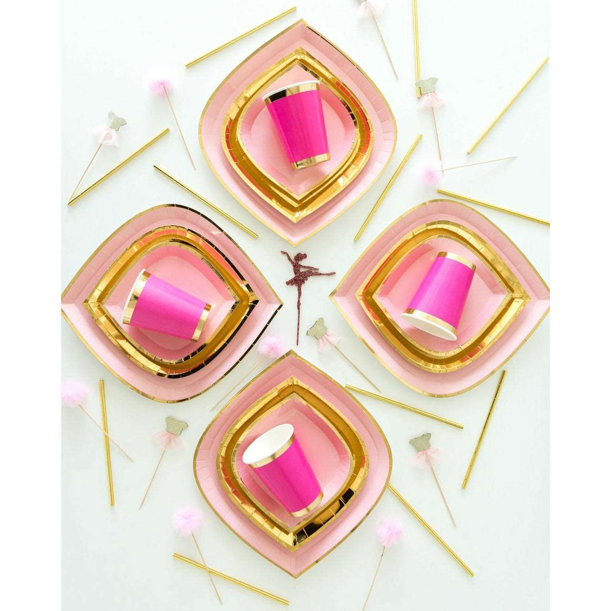 Posh Dinner Plate - On Wednesdays - Plates -