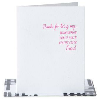 I Appreciate You Even More Than Spanx Greeting Card – Grace of Design