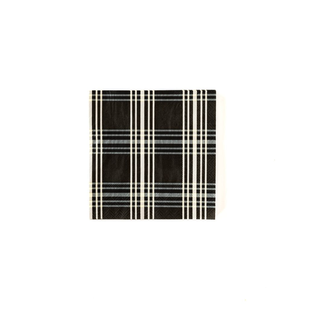 Gingham Farm Cocktail Napkins - Napkins -