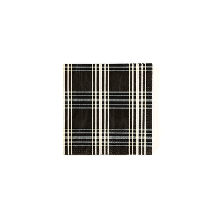 Gingham Farm Cocktail Napkins - Napkins -